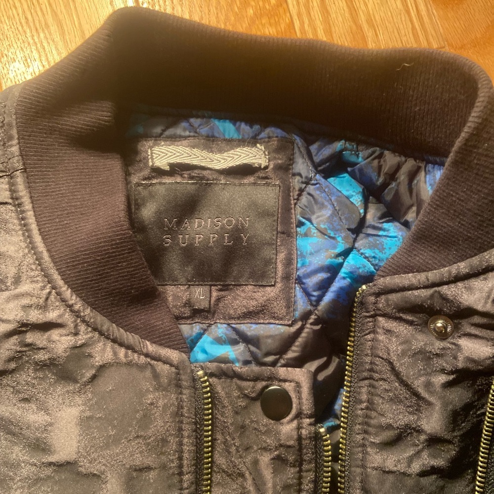 Madison Supply Bomber Jacket